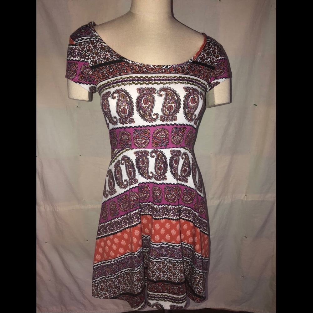 Printed dress‼️